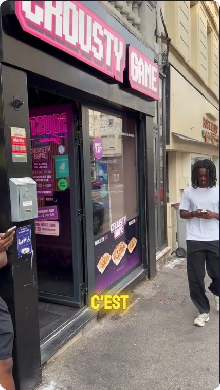 Vidéo UGC de Amadou : Une halte au Chiquito Café, Présentation d’une adresse de restauration sur place