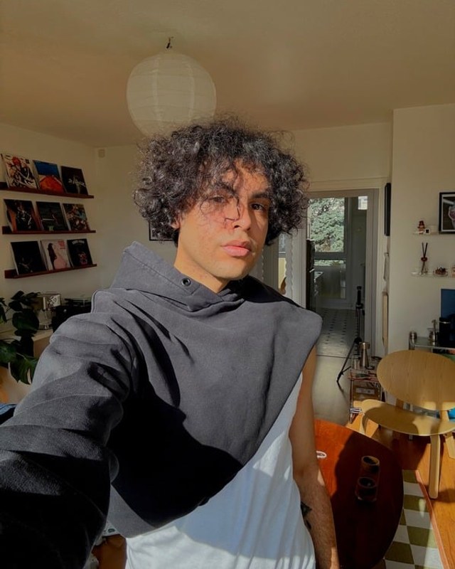 Portrait de Angelo