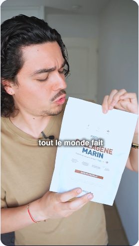 Vidéo UGC de Antoine : Humble+, Présentation d’un complément au collagène