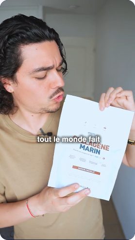 Vidéo UGC de Antoine : Le collagène marin présenté en vidéo, Prise de parole et présentation de l’emballage