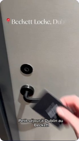 Vidéo UGC de Burak : Un séjour au Beckett Locke à Dublin, Visite d’hébergement avec plans de découverte