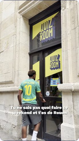 Vidéo UGC de Chaïdy : Un quiz à faire à Rouen, Visite d’une salle Quiz Room