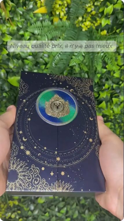 Vidéo UGC de Dylan : Un parfum illustré sur le thème de l’astrologie, Présentation de produit en plans rapprochés