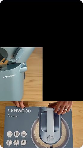 Vidéo UGC de Eyade : Kenwood, le robot de cuisine en action, Démonstration du matériel et de la préparation