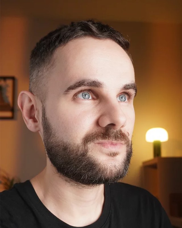 Portrait de Hugo