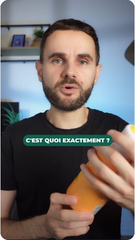 Vidéo UGC de Hugo : Yfood, Présentation face caméra avec produit en main