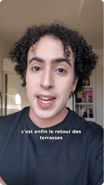 Vidéo UGC de Kane : Colgate, Démonstration de produit face caméra