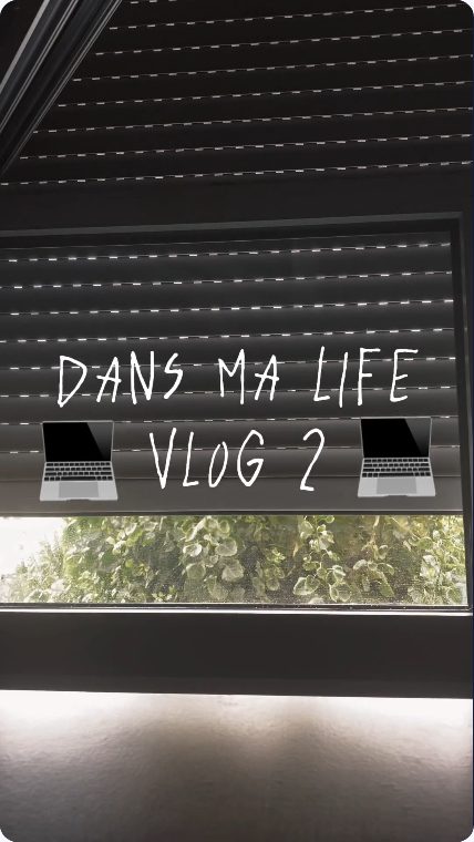 Vidéo UGC de Kilian : Une journée dans sa vie, épisode 2, Vlog du quotidien et plans d’ambiance