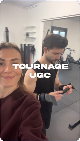 Vidéo UGC de Killyan : Les coulisses d’un tournage UGC, Séquence en duo pendant la préparation du matériel