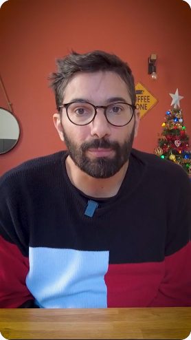 Vidéo UGC de Lois : Into the Night, une série à découvrir, Commentaire face caméra avec visuel de la série