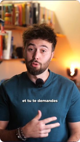 Vidéo UGC de Mallory : Se poser la question du portage, Prise de parole face caméra avec sous-titres