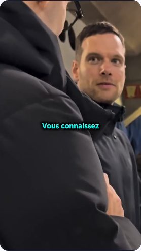 Vidéo UGC de Mehdi : Une rencontre au micro dans les coulisses, Extrait d’interview en situation avec sous-titres
