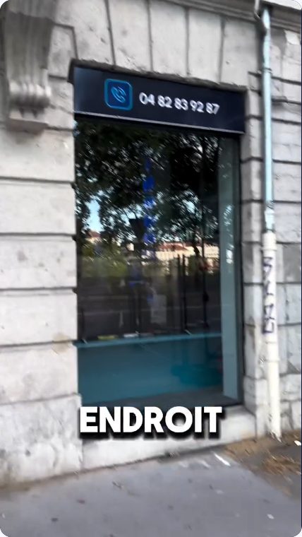 Vidéo UGC de Mohamed-Ilyes : Une adresse à découvrir en ville, Visite d’un établissement depuis sa devanture