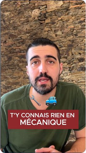 Vidéo UGC de Pierre : La mécanique expliquée simplement, Prise de parole automobile face caméra