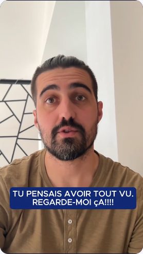 Vidéo UGC de Pierre : Des lunettes avec haut-parleurs intégrés, Présentation face caméra et plans rapprochés du produit