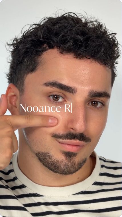 Vidéo UGC de Quentin : Nooance, le soin au plus près de la peau, Démonstration beauté en plan rapproché