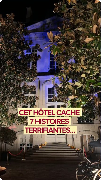 Vidéo UGC de Ramzi : Un hôtel et ses histoires terrifiantes, Découverte nocturne avec texte narratif incrusté