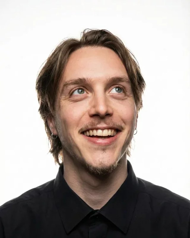 Portrait de Romain