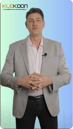 Vidéo UGC de Yannick : Klekoon, une présentation professionnelle, Vidéo face caméra sur fond de marque