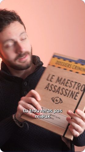 Vidéo UGC de Yoann : Le Maestro assassin, une lecture à découvrir, Présentation d’un roman face caméra