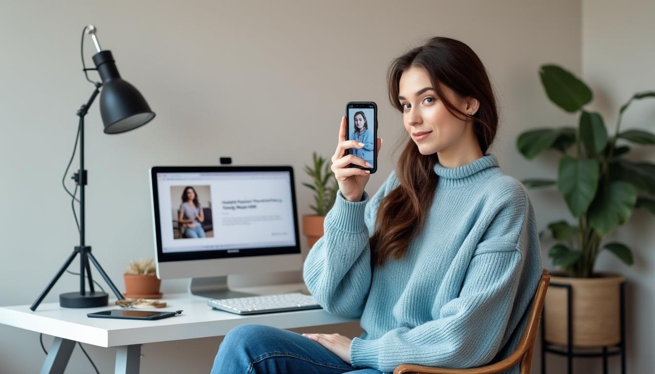 découvrez comment présenter efficacement vos vidéos ugc dans un portfolio professionnel pour attirer l'attention des recruteurs et clients potentiels.