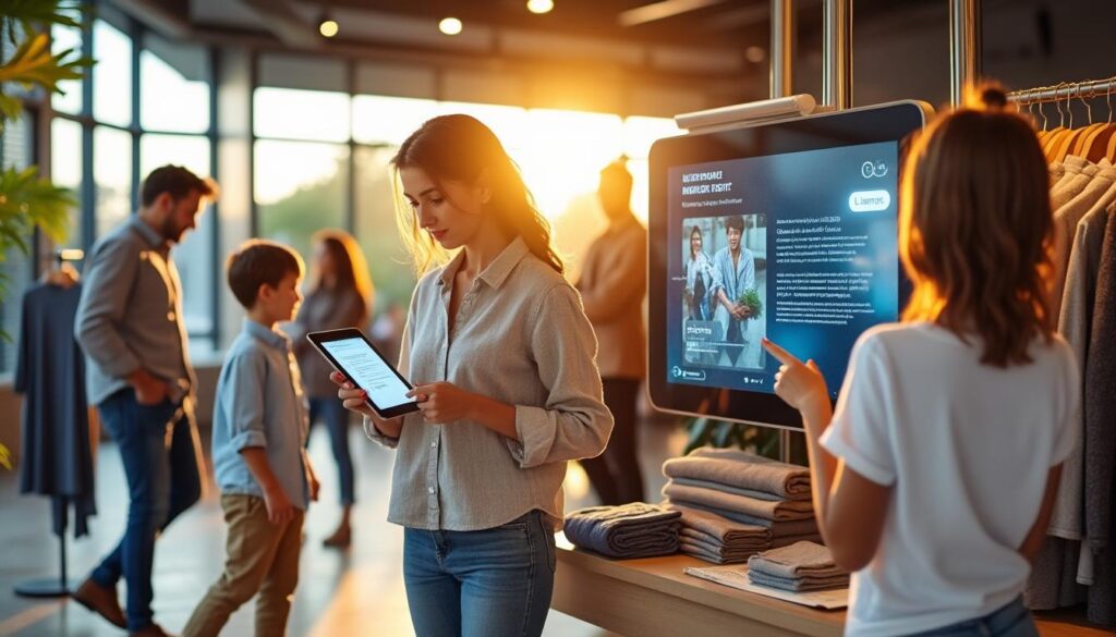 découvrez comment le contenu ugc révolutionne le retail en humanisant l’expérience client, renforçant la confiance et améliorant l’engagement grâce aux témoignages authentiques des consommateurs.