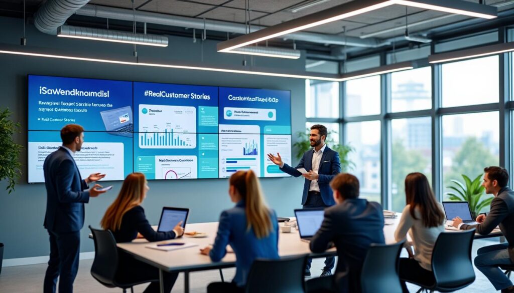 découvrez comment les entreprises utilisent le contenu généré par les utilisateurs (ugc) en b2b pour rendre leur communication plus humaine et authentique, renforçant ainsi la confiance et l'engagement.