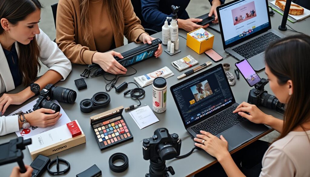 découvrez comment créer du contenu ugc authentique et engageant pour plusieurs marques afin de renforcer leur visibilité et leur connexion avec les clients.