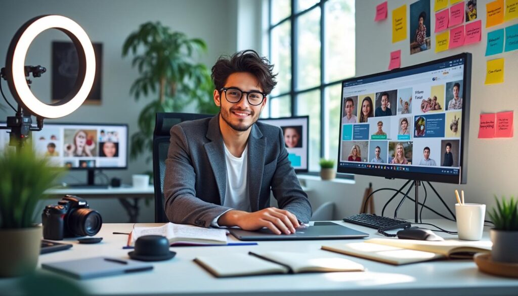 apprends à créer un portfolio ugc unique et impactant qui te distingue des autres créateurs et attire l’attention des marques.