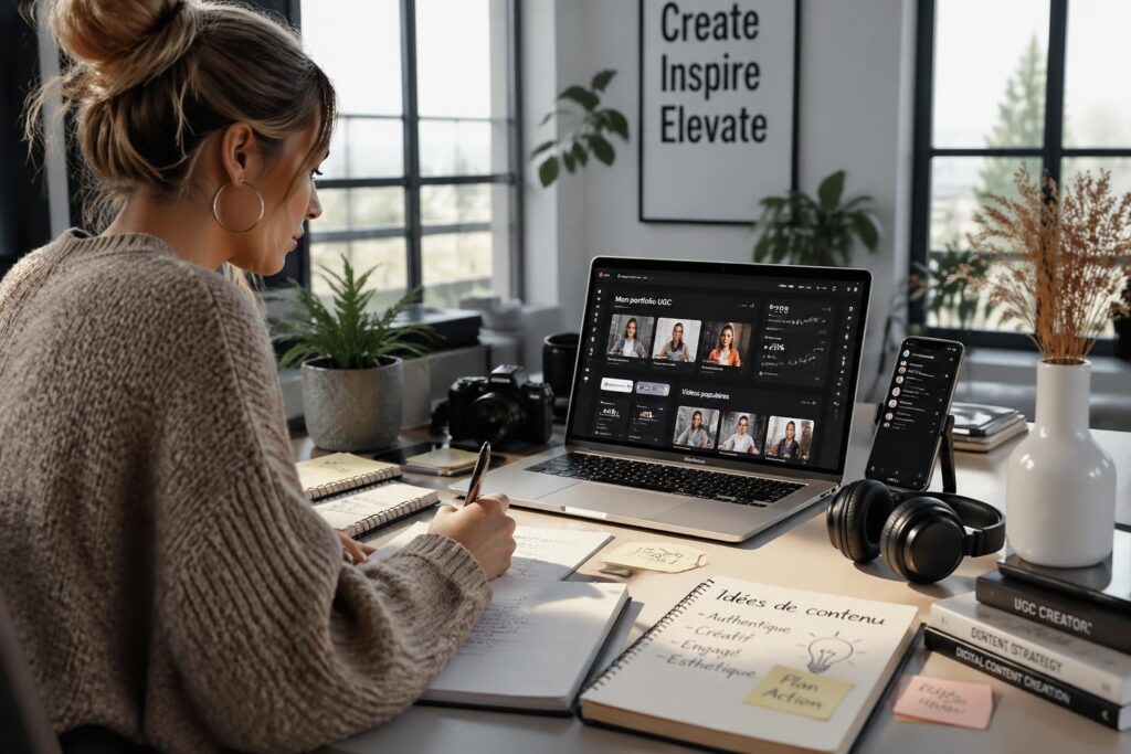 découvrez comment faire évoluer efficacement votre portfolio ugc pour attirer plus de clients et valoriser vos créations de contenu généré par les utilisateurs.