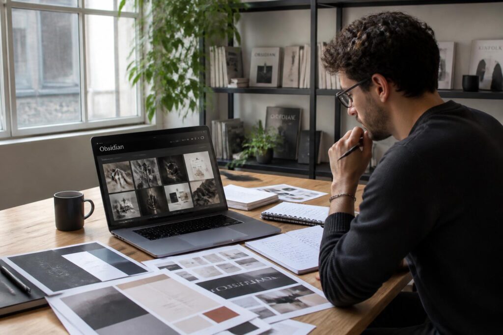découvrez comment clarifier votre positionnement professionnel grâce à un portfolio bien conçu et efficace.