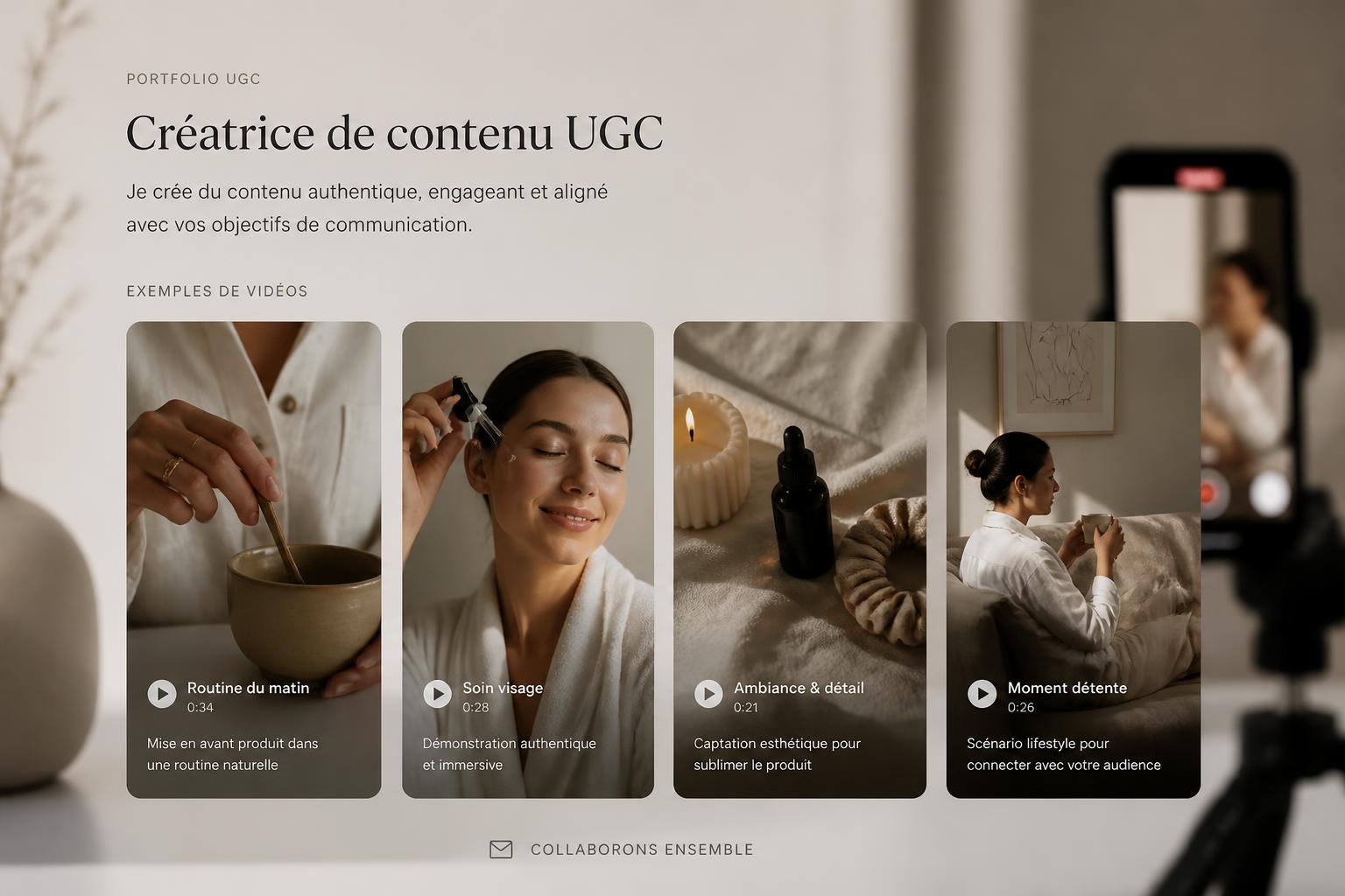 découvrez comment donner une image premium à votre portfolio ugc pour attirer plus de clients et valoriser votre contenu généré par les utilisateurs de manière professionnelle et impactante.