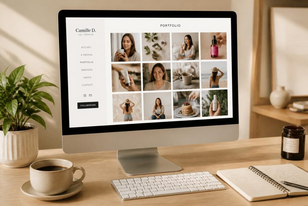 découvrez comment donner une image premium à votre portfolio ugc pour attirer plus de clients et valoriser vos créations avec professionnalisme.
