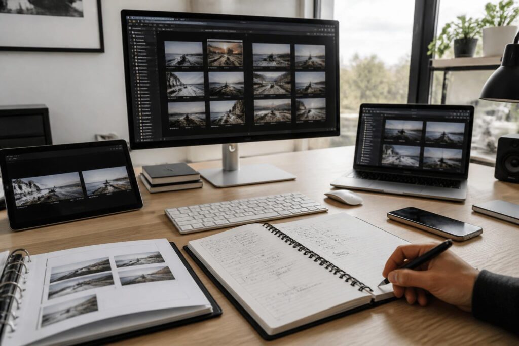 découvrez comment organiser efficacement votre portfolio ugc pour mettre en valeur vos créations et attirer de nouveaux clients.