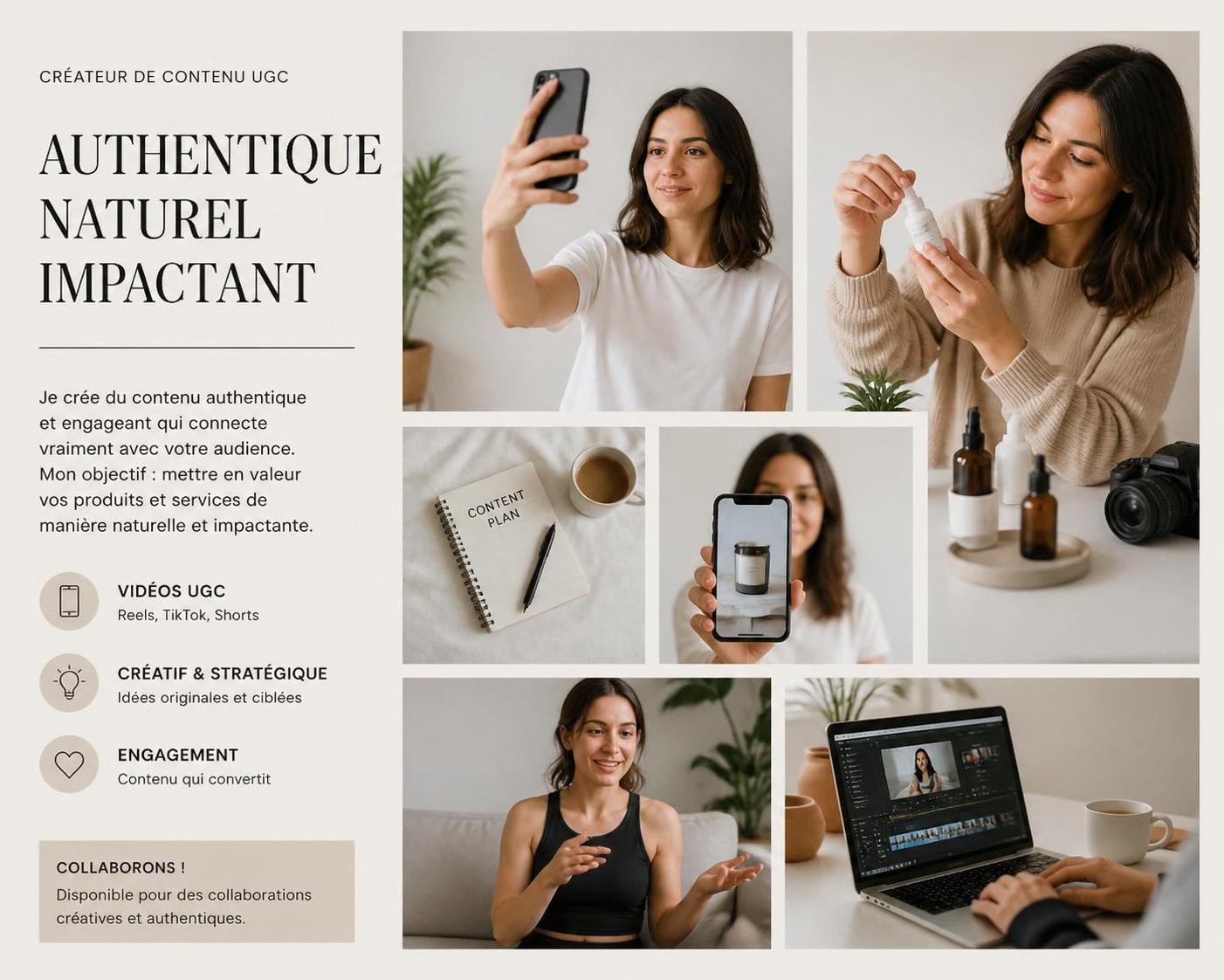 Quelles vidéos choisir pour son portfolio UGC ? 2 découvrez comment sélectionner les meilleures vidéos pour créer un portfolio ugc percutant et attirer l'attention des marques.