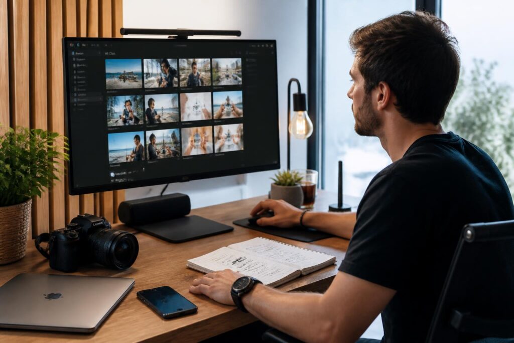découvrez quelles vidéos sélectionner pour valoriser efficacement votre portfolio ugc et attirer l'attention des clients.