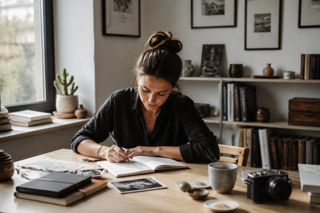 découvrez comment raconter votre histoire de manière authentique et captivante dans votre portfolio pour attirer l’attention des recruteurs et valoriser votre parcours.