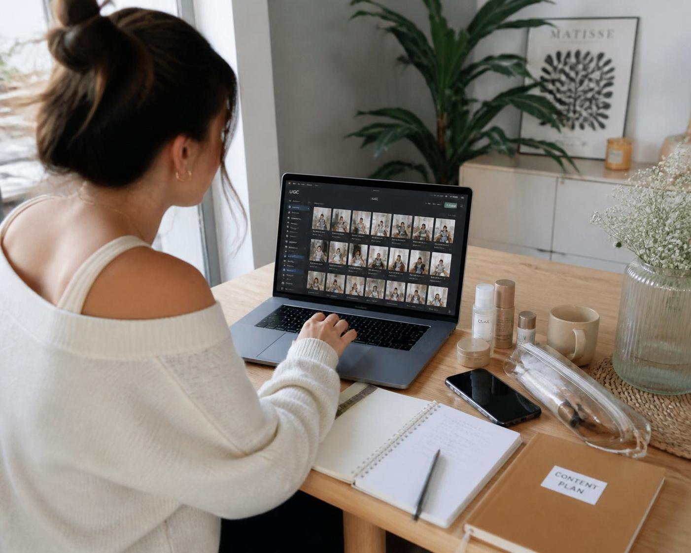 découvrez un portfolio ugc innovant qui transforme les contenus générés par les utilisateurs en véritables leviers de conversion pour votre marque.