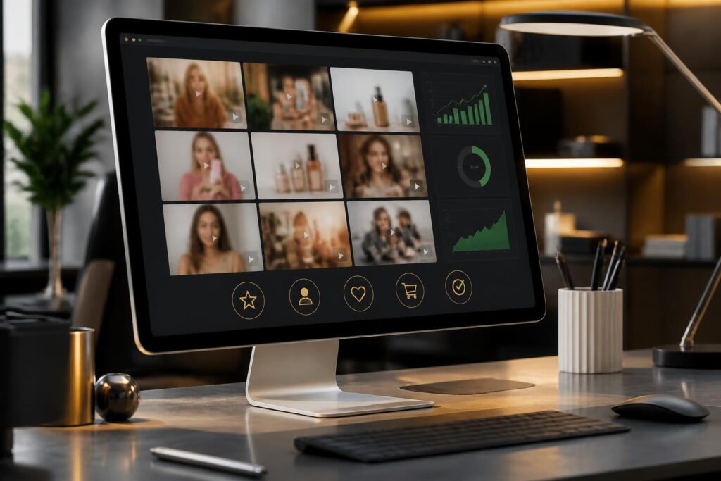 découvrez un portfolio ugc efficace qui aide les marques à augmenter leur conversion grâce à des contenus générés par les utilisateurs authentiques et engageants.