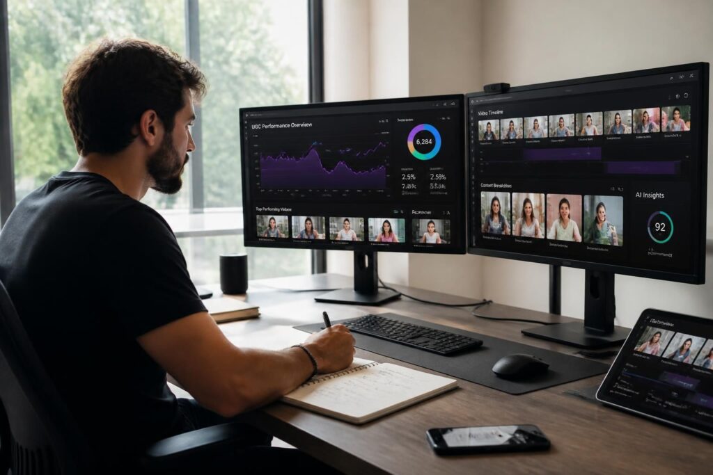 découvrez comment analyser efficacement la performance de vos vidéos ugc pour optimiser votre stratégie marketing et engager davantage votre audience.