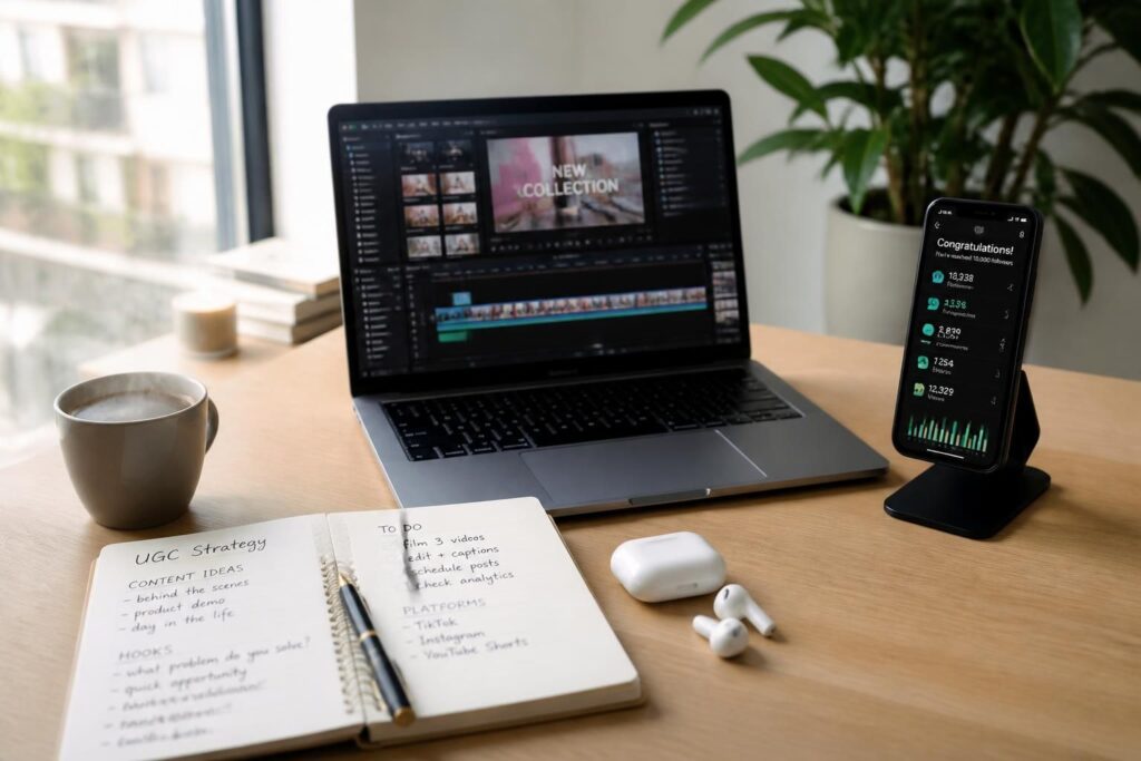 découvrez comment booster votre productivité en utilisant l'ugc (contenu généré par les utilisateurs) pour dynamiser votre marketing et engager votre communauté efficacement.