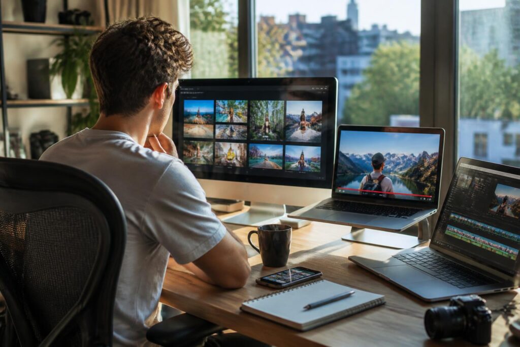 découvrez l'importance du storytelling visuel dans un portfolio ugc pour captiver votre audience et valoriser vos créations authentiques.