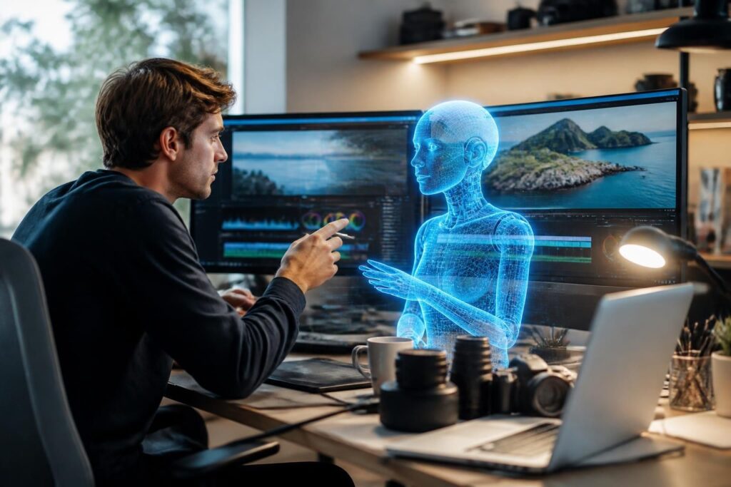 découvrez comment l'intelligence artificielle révolutionne la création de contenu ugc en aidant les créateurs à produire des contenus authentiques et impactants.