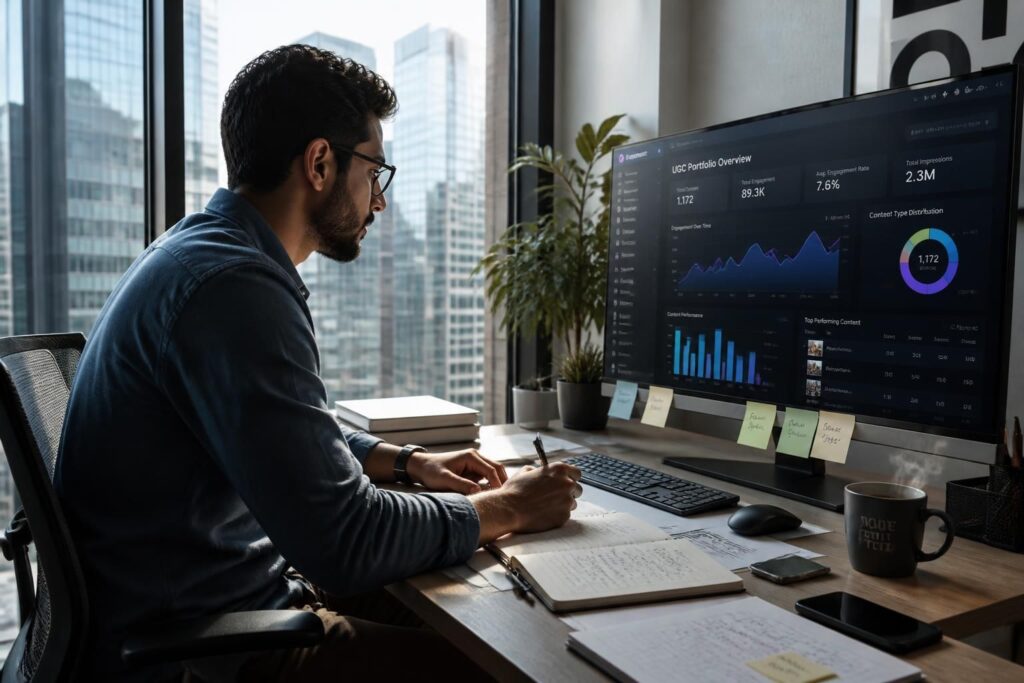 découvrez comment mesurer efficacement l'impact de votre portfolio ugc pour optimiser vos campagnes et maximiser l'engagement utilisateur.