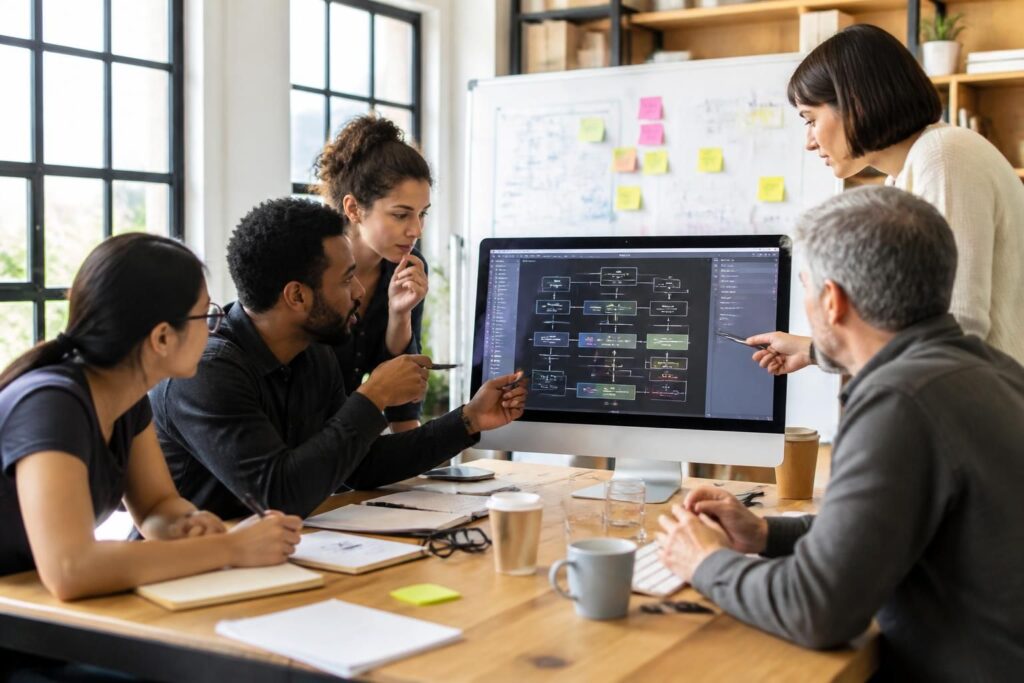 apprenez à créer un workflow ugc efficace pour optimiser la gestion et la valorisation de vos contenus générés par les utilisateurs.