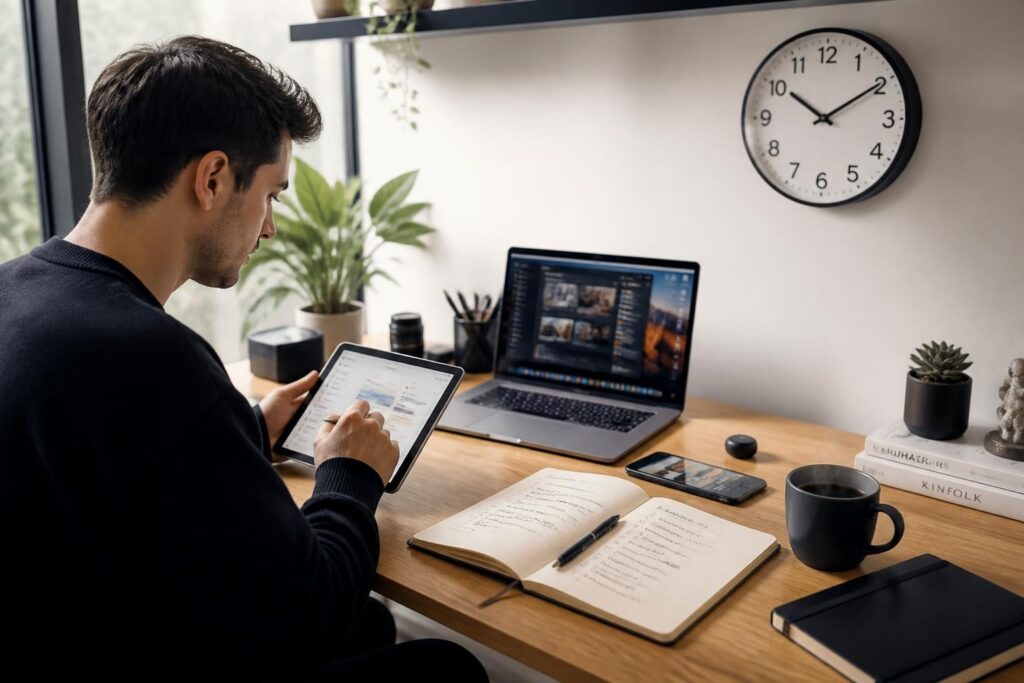 découvrez des astuces efficaces pour mieux gérer votre temps en tant que créateur ugc et optimiser votre productivité au quotidien.