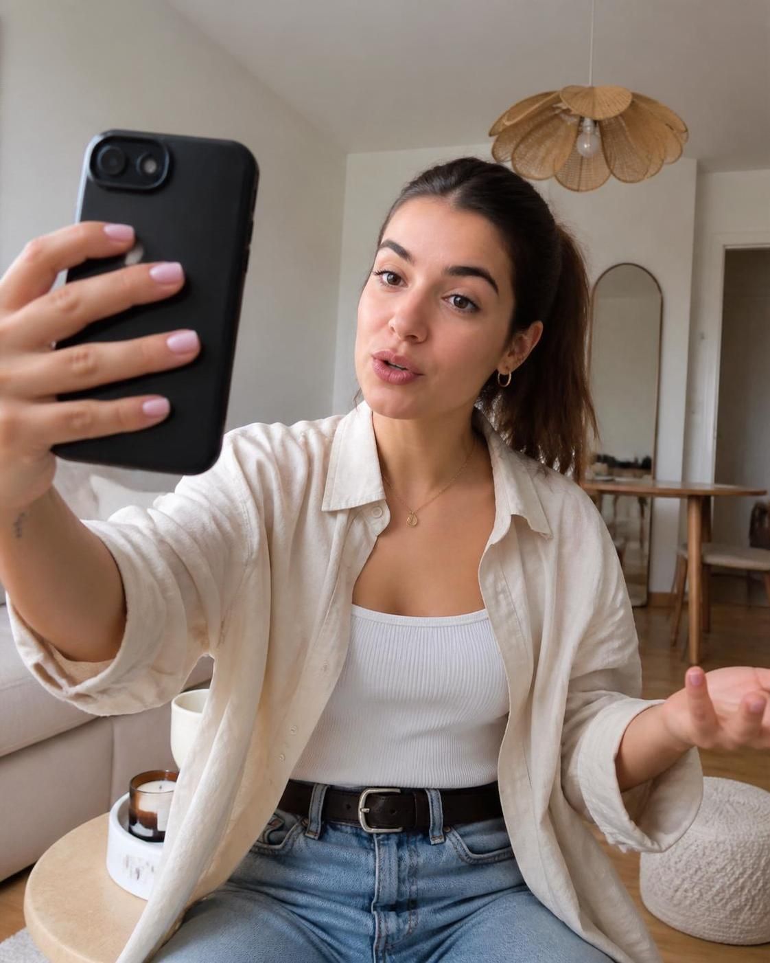 découvrez comment créer du contenu généré par les utilisateurs (ugc) de qualité professionnelle uniquement avec votre smartphone, sans équipement supplémentaire.