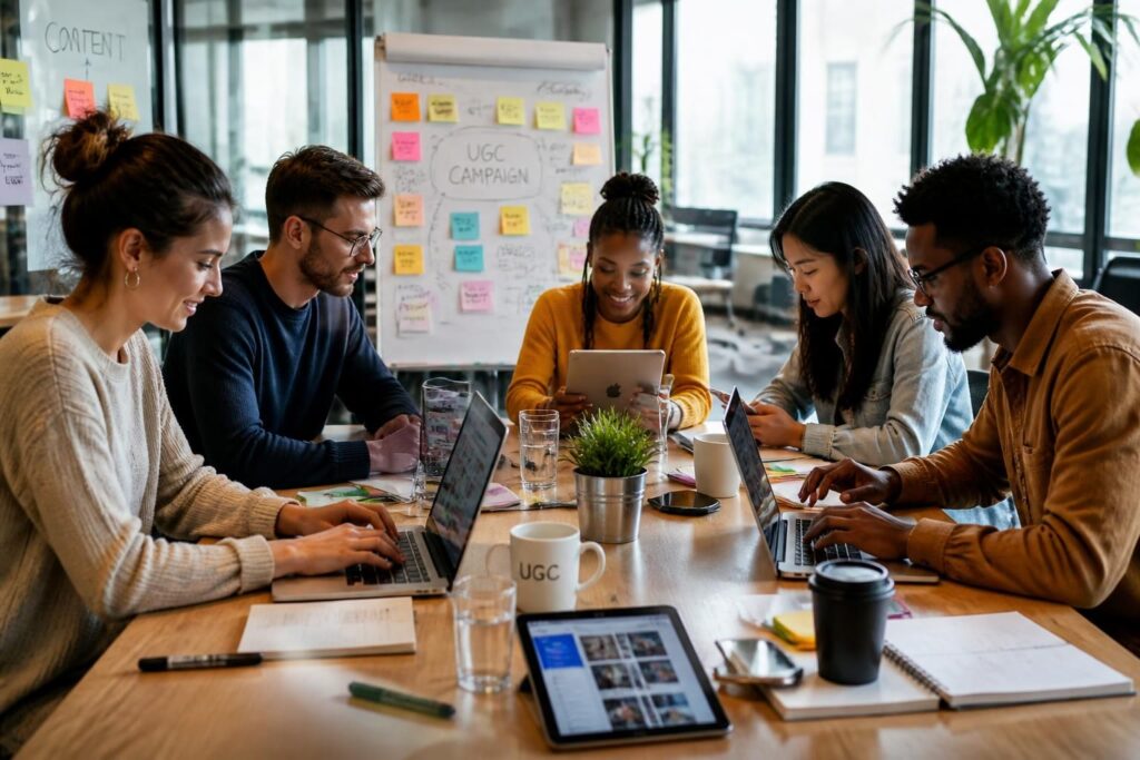découvrez comment collaborer efficacement en équipe sur des projets ugc pour maximiser la créativité et l'engagement.