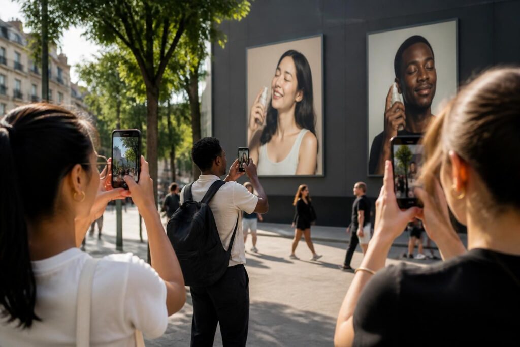 découvrez comment l'ugc (contenu généré par les utilisateurs) transforme les campagnes publicitaires en renforçant l'authenticité et l'engagement des consommateurs.