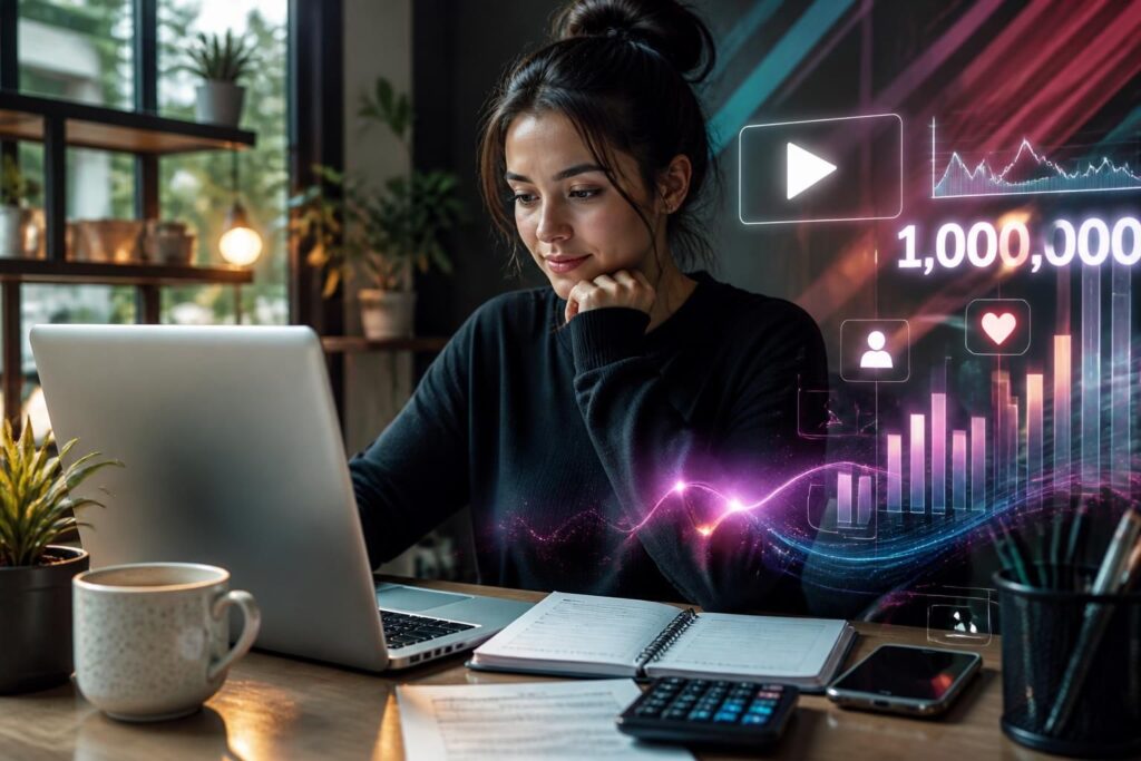 découvrez combien rapporte réellement 1 million de vues sur tiktok et comment monétiser votre audience sur cette plateforme populaire.